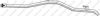 BOSAL 950-091 Exhaust Pipe